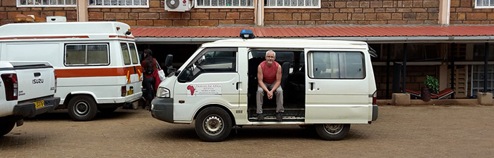 Henry Schein-Servicetechniker Torsten Rauch ist seit 2000 aktiv im Einsatz für Dentists for Africa. 